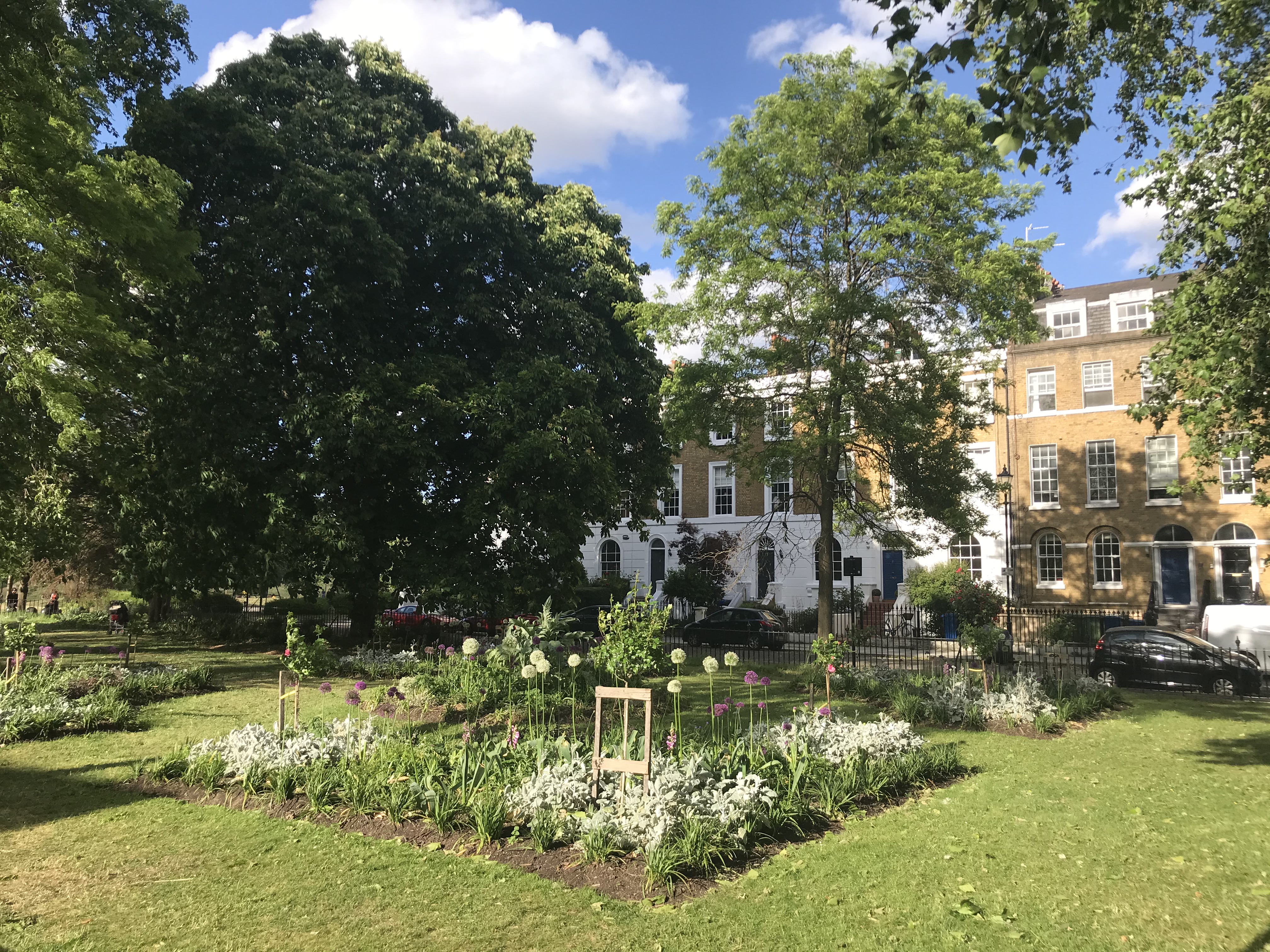 house sitting in the UK means you are always near green spaces